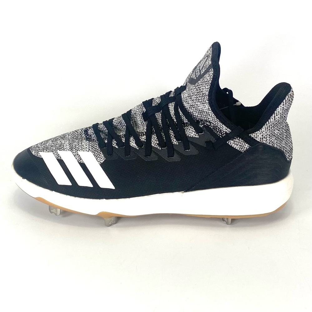 Mens Adidas Performance Icon 4 Baseball Shoe Metal Baseball Cleata Size 12